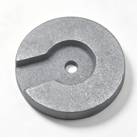 Bloc de contrepoids en fonte pour lampe de table et lampe sur pied