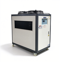 Refroidisseur d'eau à air 220V/380V 3-5kW Garantie 1 an Équipement de refroidissement industriel