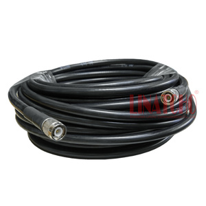 <span class=keywords><strong>Cable</strong></span> Coaxial <span class=keywords><strong>de</strong></span> <span class=keywords><strong>Antena</strong></span> <span class=keywords><strong>de</strong></span> <span class=keywords><strong>15</strong></span> <span class=keywords><strong>Metros</strong></span> RG213 SYV-50-7 con Conectores TNC Macho a TNC Macho - Product Image 2