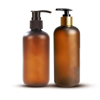 Personnalisé 100ml 200ml 250ml 500ml de luxe en plastique pulvérisateur à pompe gel liquide savon emballage bouteilles pour shampooing