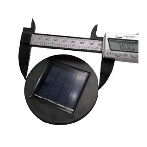 Outdoor IP65 Waterproof DC LED <b>Solar</b> <b>Panel</b> <b>Garden</b> Lantern with Remote Control <b>for</b> Courtyard Decoration - Product Image 5