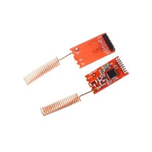 Módulo Receptor y Transmisor Inalámbrico SI4432 433M CC1101 10mW - Product Image 1