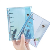 Organizador/Planificador de Hojas Sueltas en Espiral con Diseño Elegante, Carcasa Transparente Desmontable M5A6A7A8