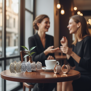 Gorgeous Clip-on Ear Earrings Turn <b>Heads</b> with Your Fashion <b>Style</b> - Product Image 3