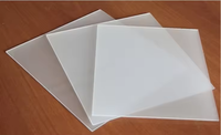Plaques acryliques sur mesure, couleur personnalisée, translucides, 4 pieds x 8 pieds, épaisseur personnalisée, moulage de panneaux, service de découpe, Chine, MOQ 100 pièces