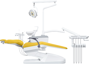 <span class=keywords><strong>2026</strong></span> nuova promozione di lusso dentale attrezzatura medica dentale unità dentale sedia dentale con carrello - Product Image 2