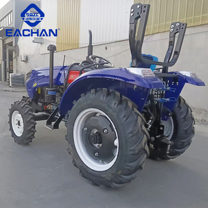 EACHAN Tractor Diésel Euro 5 con Certificación CE, el Más Vendido, Neumáticos Todoterreno, Tractor Agrícola de 50HP, Máquina para Huertos y Granjas, Tractor 4x4 con Tracción en las Cuatro Ruedas - Product Image 2