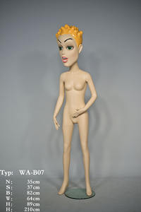 Wholesale High Quality <strong>Female</strong> Mannequin Full Body <strong>Dummy</strong> <strong>Plastic</strong> <strong>Female</strong> Mannequin for Clothing Stores - Product Image 5