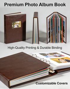 Álbum <span class=keywords><strong>de</strong></span> Fotos Personalizado con Tapa Dura, <span class=keywords><strong>Libro</strong></span> Conmemorativo, Impresión y Desarrollo <span class=keywords><strong>de</strong></span> Fotos <span class=keywords><strong>de</strong></span> Boda para Parejas - Product Image 3