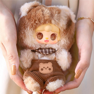 Authentique Peluche Oxygène Frozen Bear Hibernation Plan Boîte Mystère Mignonne Poupée Anime ZYDM Échelle <span class=keywords><strong>1</strong></span>/48 14+ <span class=keywords><strong>Ans</strong></span> Emballage Original - Product Image 1