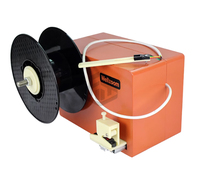 Filament en plastique d'imprimante 3D d'extrudeuse de filament de bureau de vente chaude faisant la machine