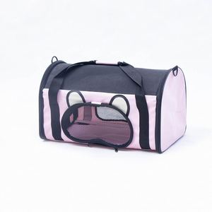 Bolsa de Transporte para Mascotas de Alta Calidad, Transpirable, Antiarañazos, de Malla, para Perros y Gatos, para Viajes en Auto, de Gran Capacidad - Product Image 6