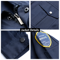 Uniforme de travail pour salle blanche, protection de sécurité avec logo personnalisé, combinaison de vêtements de travail chimiques et industriels, vêtements de travail anti-acides et alcalins