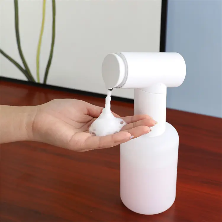 Amazon sıcak satış yeni ürün ile şişe değiştirin kızılötesi fotoselli ev aracı otomatik sensör sıvı sabunluk