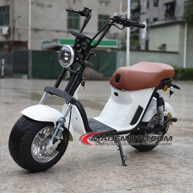 Tryclicle Citycoco Dualtron X Limited 84v 60ah 1500W 10inch Electric Scooter