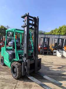 รถยกมิตซูบิชิ3ตัน4เมตรอเนกประสงค์สามารถติดตั้งอุปกรณ์เสริมต่างๆเพื่อปรับให้เข้ากับการจัดการสินค้าที่แตกต่างกัน - Product Image 4