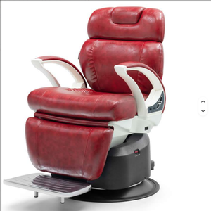 Sillón de Barbero Eléctrico de Lujo Reclinable para Cuidado del Cabello, Silla para Tinte y Peinado, Silla de Estilista - Product Image 4