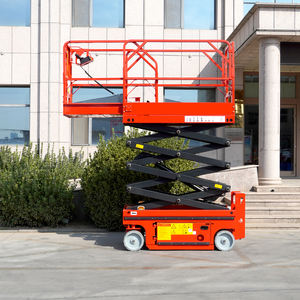 Mini escalera de acceso para hombre eléctrica vertical, elevadores de tijera pequeños hidráulicos eléctricos a la venta - Product Image 5