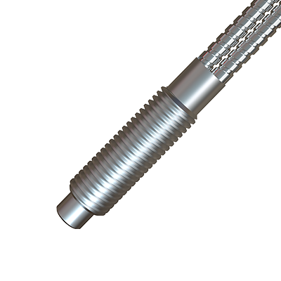BOJKE Plastic Optical Fiber Diffuse Reflection Sensor Cable 90~350 Degree Thru-Beam Temperature Sensor
