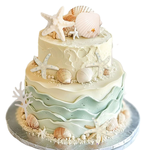 20 décorations de <span class=keywords><strong>gâteau</strong></span> <span class=keywords><strong>sur</strong></span> le thème de l'océan en résine : étoiles de mer, coquillages, coraux pour <span class=keywords><strong>anniversaire</strong></span> sous la mer, baby shower, fête sirène, décoration de cupcakes - Product Image 2