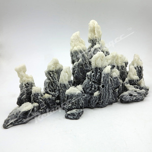 Grandes décorations d'aquarium pour Aquarium, ornement d'aquarium, cages aquatiques, cachette, cabane - Product Image 5