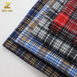 Commercio all'ingrosso 2023 nuovo tessuto di lana tweed tinto in cortile per cappotto invernale - Product Image 3