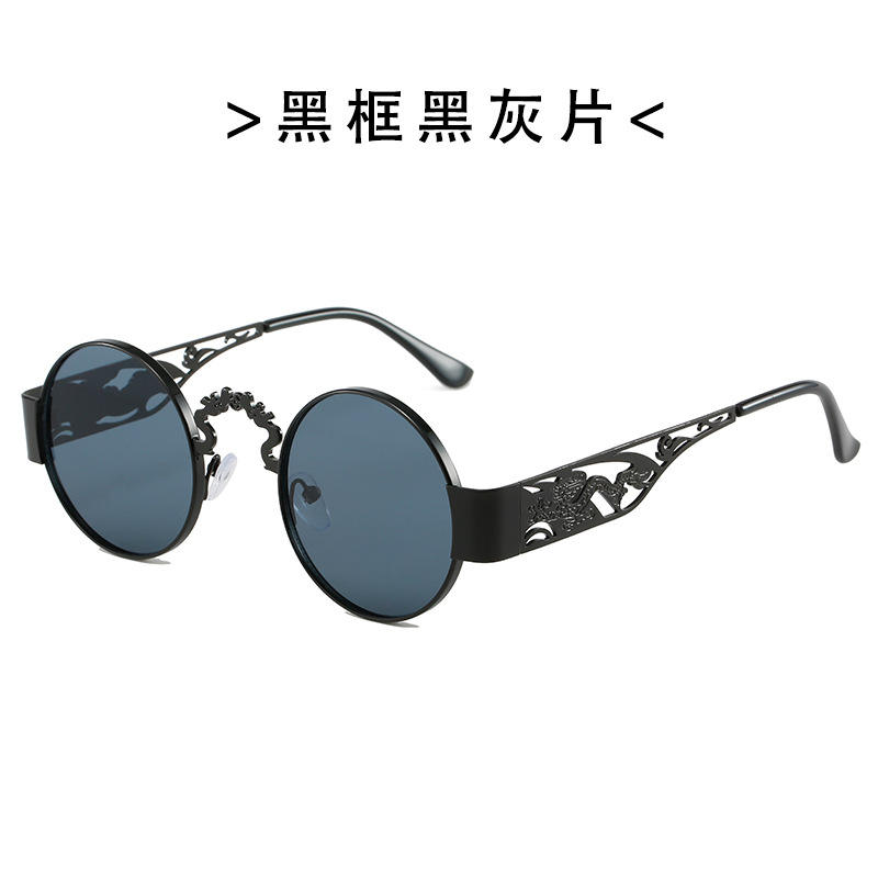 Film noir et gris Cadre noir