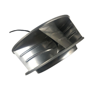 Ventilateur centrifuge à pales courbées vers l'arrière Jasonfan C4E-315.101, robuste, 315 mm, en plastique, 230 V AC, pour la collecte de poussière industrielle et des fumées