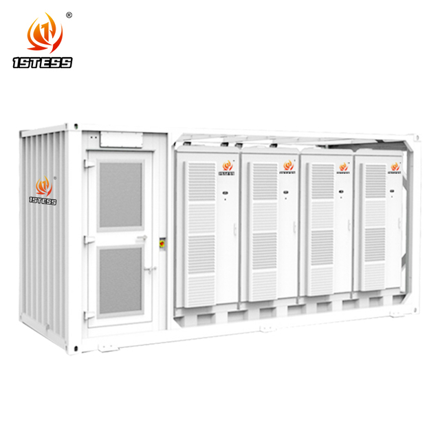 Container BESS Solar Battery Energy Storage Lithium System 1 MWH LifePO4 Battery Energy Storage System Container