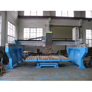 SQQ-800B 3 ציר אינפרא אדום גשר מסור אריח חותך אוטומטי לייזר מכונת חיתוך אבן גרניט השיש קוורץ לוחות - Product Image 4