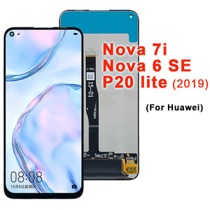 Điện thoại di động cho Huawei Nova 7i Màn hình hiển thị <span class=keywords><strong>LCD</strong></span> với cảm ứng Digitizer thay thế cho Huawei Nova 7i hiển thị - Product Image 1