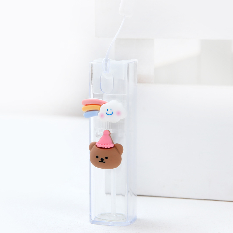 10ml-chapeau arc-en-ciel ours-pp