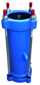 Dài tay áo loại phổ khớp nối cho <span class=keywords><strong>PVC</strong></span>, PE, di, ci, ống thép ggg50 di doanh - Product Image 3