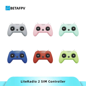Controlador FPV BetaFPV LiteRadio <span class=keywords><strong>2</strong></span> Estilo Gamepad <span class=keywords><strong>2</strong></span>.4G |   Transmissor de 8 Canais com Compatibilidade ELRS para Acessórios de Drones - Product Image 5