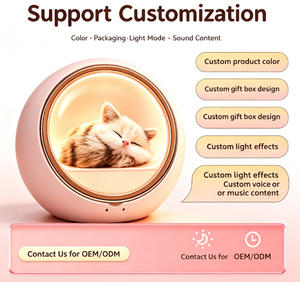 Haut-parleur intelligent de bureau BT avec veilleuse, réveil et assistant vocal IA pour enfants, idéal pour l'apprentissage et le récit d'histoires – Vente directe usine - Product Image 5