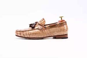 Top quality Goodyear taglie 41 mocassini scarpe da uomo fantasia graziosa pelle di alligatore scarpe da uomo in pelle di <span class=keywords><strong>coccodrillo</strong></span> scarpe da uomo - Product Image 5