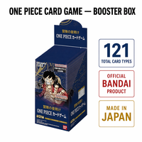Version japonaise OP-01 Jeu de cartes à collectionner Booster Pack Vente en gros, directement auprès des distributeurs d'IP agréés