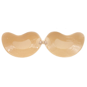 <span class=keywords><strong>Reggiseno</strong></span> Sexy <span class=keywords><strong>senza</strong></span> <span class=keywords><strong>spalline</strong></span> <span class=keywords><strong>reggiseno</strong></span> autoadesivo Push-Up a forma di Mango con tono della pelle nera - Product Image 4