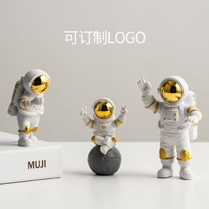 Figura de Astronauta Hecha a Mano en PVC, Decoración para Sala de Estar y Habitación Infantil, Regalos de Navidad al por Mayor - Product Image 5