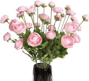 Ramos de Boda Hechos a Mano para el Hogar, Decoración, Arreglos Florales al por Mayor, Flores Artificiales de Seda Blancas Mixtas, Navidad, Año Nuevo Chino - Product Image 1