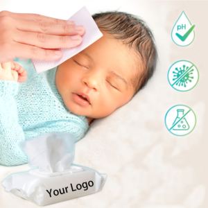 Insoftb ücretsiz örnekleri özel logo 80 adet temizlik bebek ıslak mendiller kokusuz 99.9 saf ıslak mendiller toptan ıslak mendil - Product Image 2