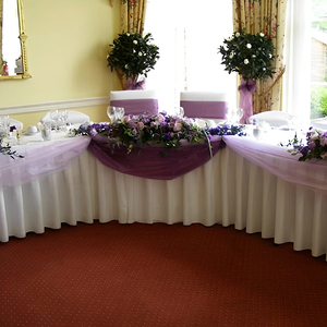 Falda de mesa de tamaño personalizado de cumpleaños simple y divertida decoración de fiesta de cumpleaños - Product Image 6