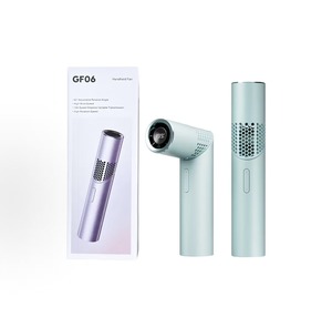 Ventilador de Mano Plegable Recargable por USB con Diseño de Lápiz Labial, Viento de Alta Velocidad y Larga Duración, Pantalla Digital - Product Image 3