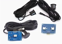 Size-21.5mm pelacak modul ultrasonik tahan air AJ-SR04M