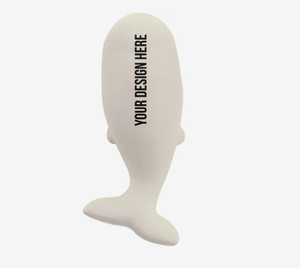 Logotipo personalizado Ballena Pu Stress Relievers Stress Toy Stress Ball - Product Image 3