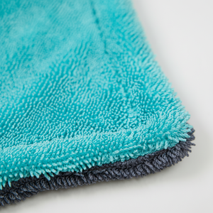 Custom Made Microfiber <b>Car</b> <b>Drying</b> Cloth 80% Polyester Super Absorbent Twist Loop All Sizes for <b>Car</b> Wash - Product Image 1