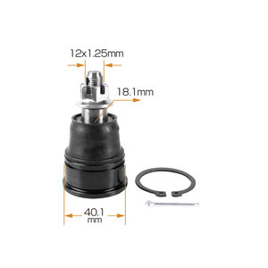 Tomoi BJ-30027 Tự Động Phần Mới Phía Trước Bên Trái & Phải Trên Tie Rod Kết thúc Bóng Doanh Cho Honda Civic Hatchback 1984-2020 51220-s5a-003 - Product Image 3