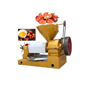 Commercial Oil Press Machine Palm Oil Press Seed Oil Pressing Machine 6YL-80