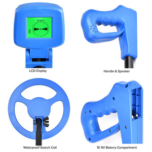 Çocuk oyuncakları MD-1011 altın arama dedektörü çocuklar metal dedektörü - Product Image 4