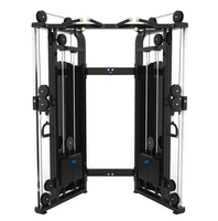 Machine de fitness commerciale en gros, machine de musculation, machine de crossover à câbles pour salle de sport, appareil d'entraînement multifonctionnel à poulie